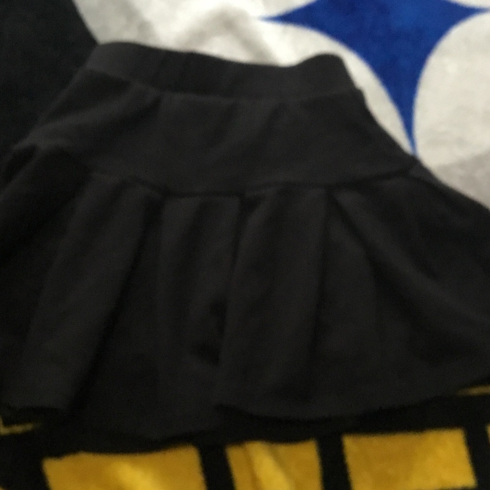 Fashion Nova Black Kids Skort